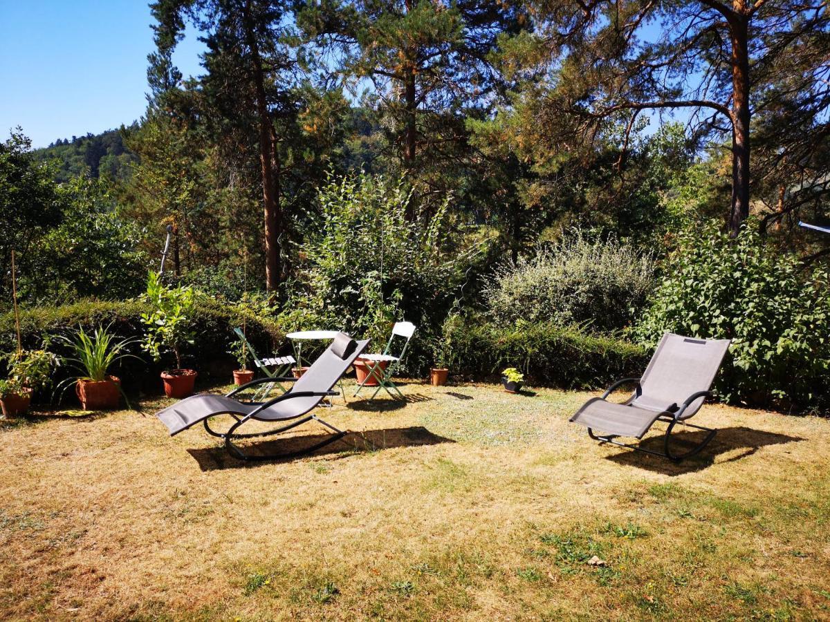 Chene Rouge Villa Lapoutroie Exteriör bild