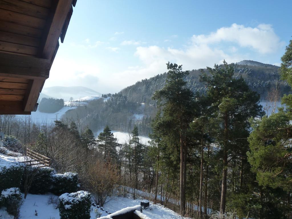 Chene Rouge Villa Lapoutroie Exteriör bild