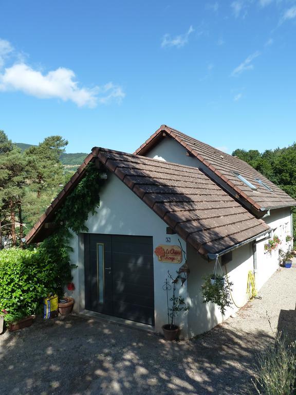 Chene Rouge Villa Lapoutroie Rum bild